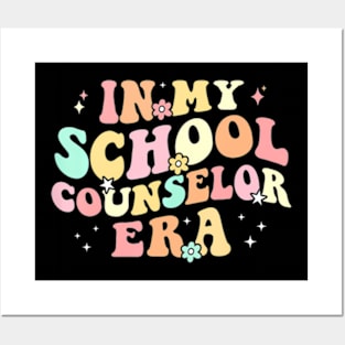 In My School Counselor Era Retro Back To School Counseling Posters and Art